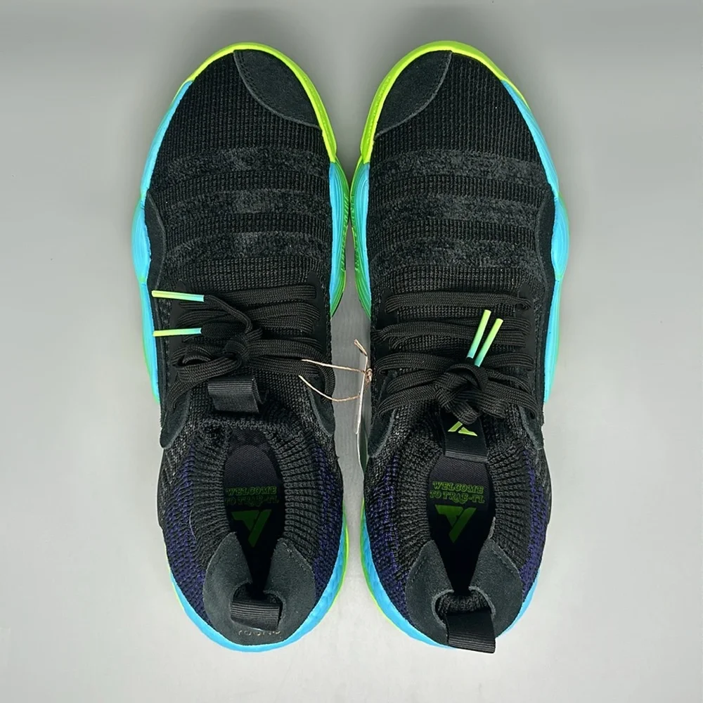 Adidas Trae Young 2‎ Core Black Basketball Shoes Men's Sz 12 NWT